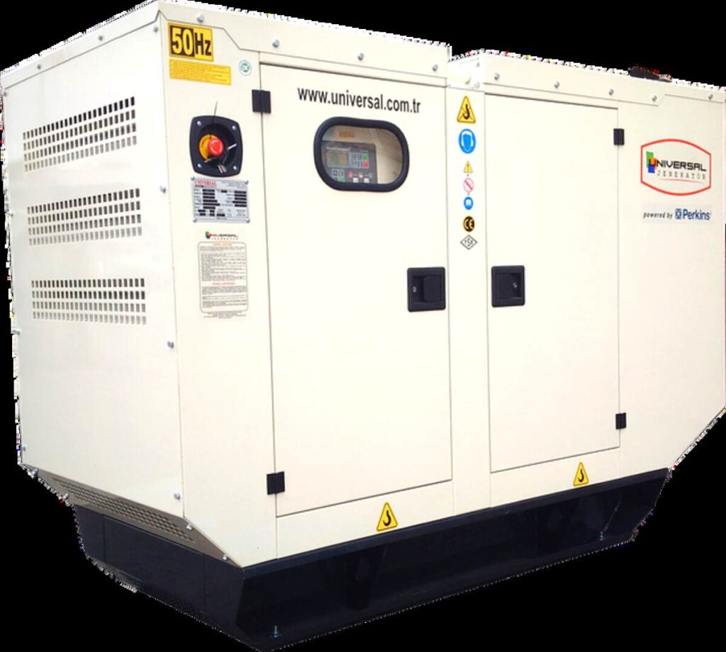 How Used Diesel Generators