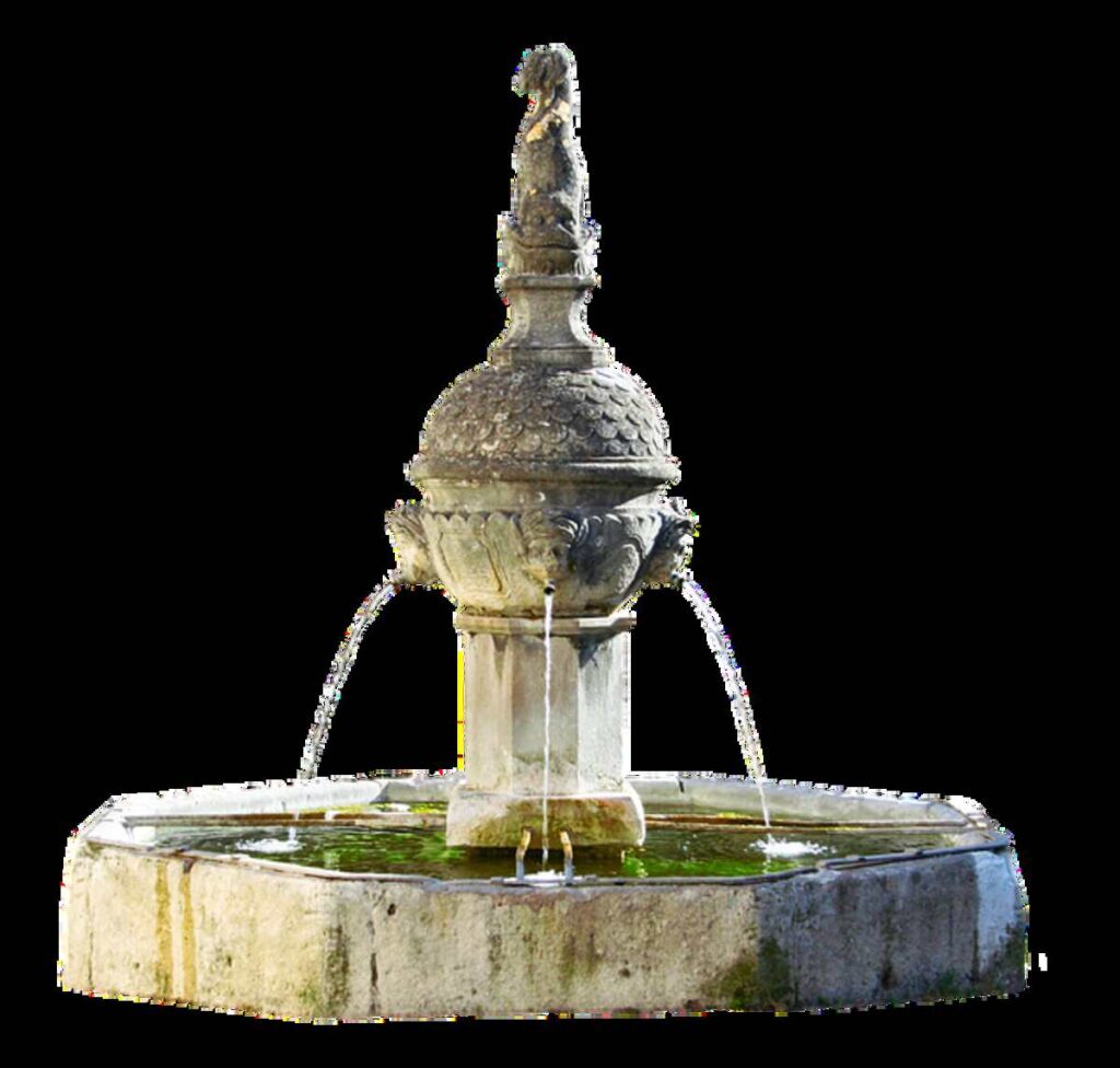 Outdoor Water Fountain