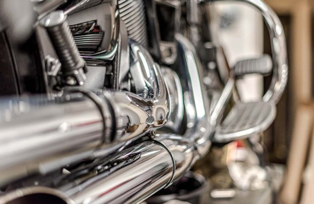 Custom Motorcycle Exhaust