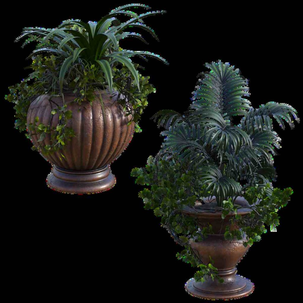 Bamboo Planter