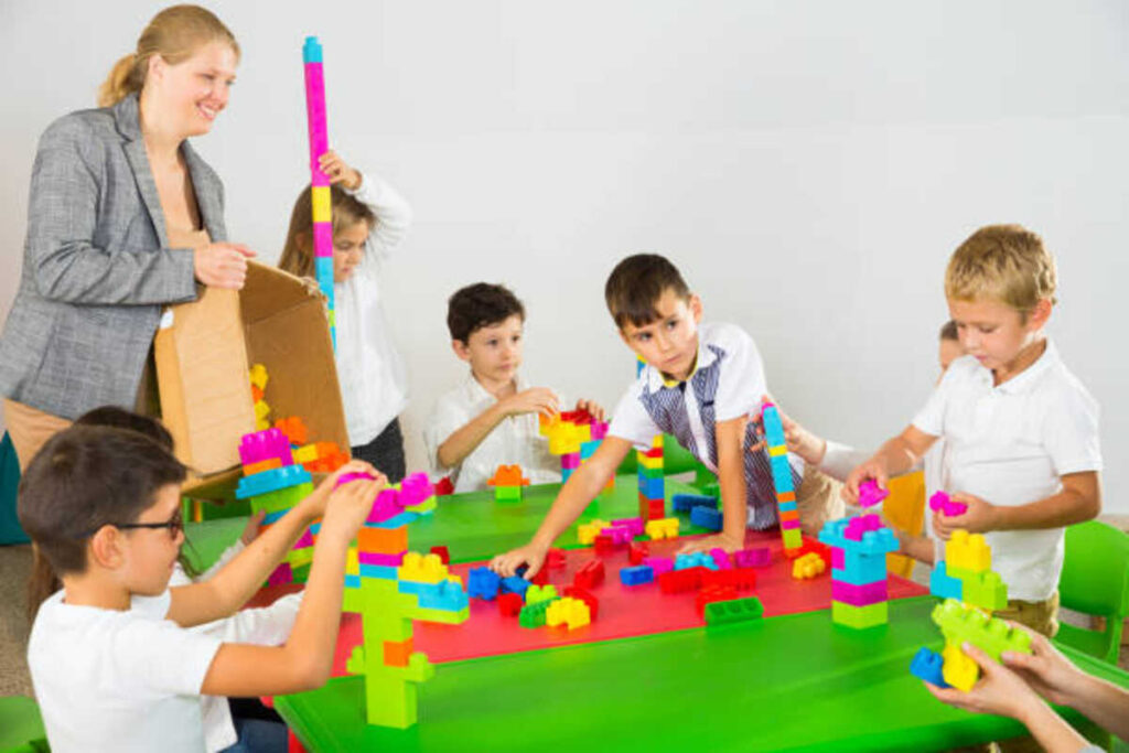 Children's Service Society's Building Blocks Early Learning Center
