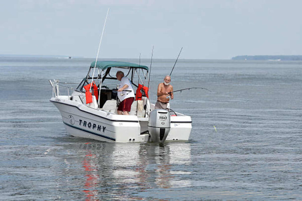 Fishing in Virginia - Buckroe Beach Pier and Westmoreland State Park