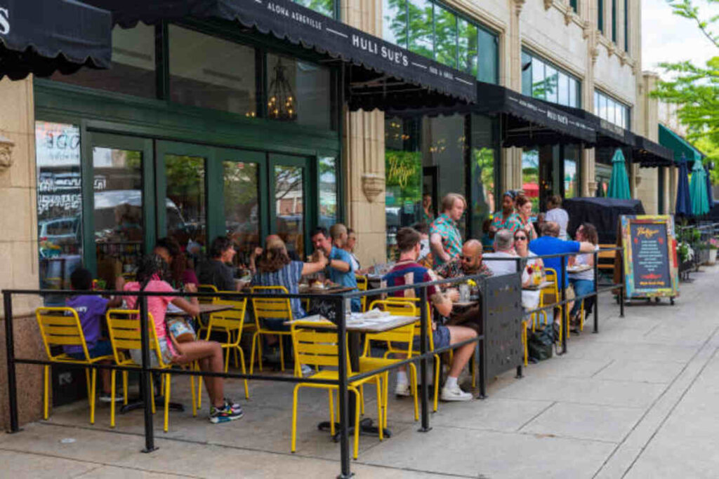 Burger in Asheville