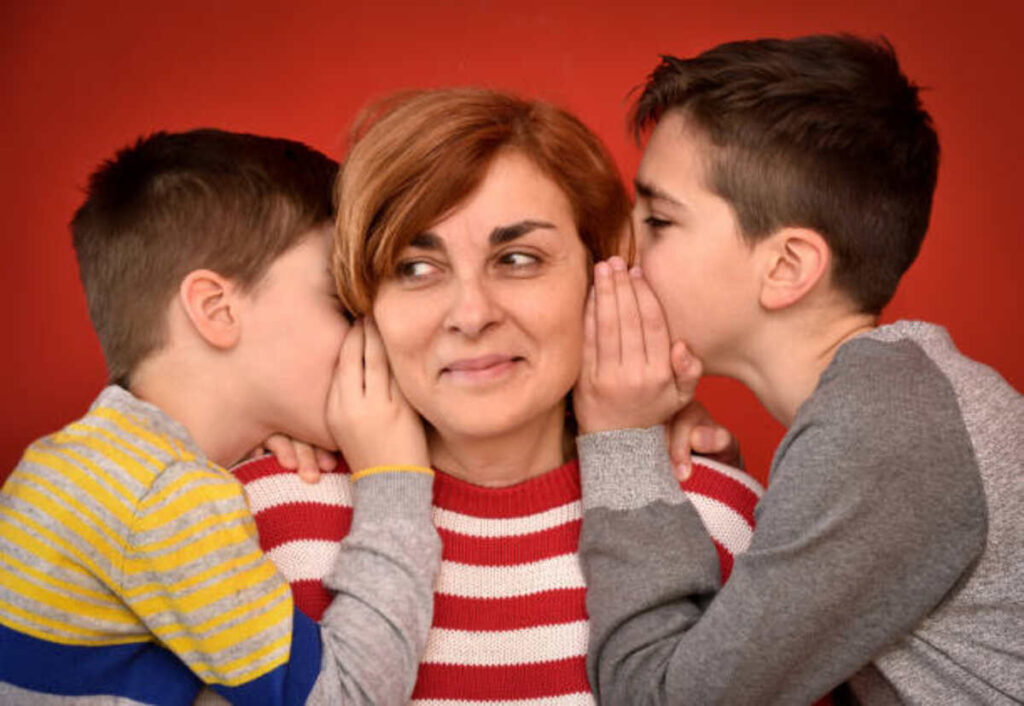 Keep It a Secret From Mom