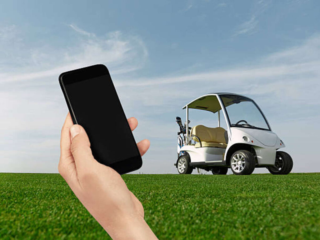 A Phone Holder Golf Cart Can Help You Stay Connected and Safe While Riding