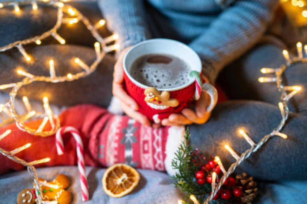 Hand Knit Christmas Stockings