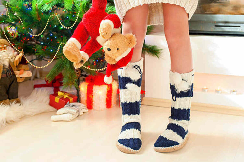 Little Stockings Make a Big Impact on Christmas Morning
