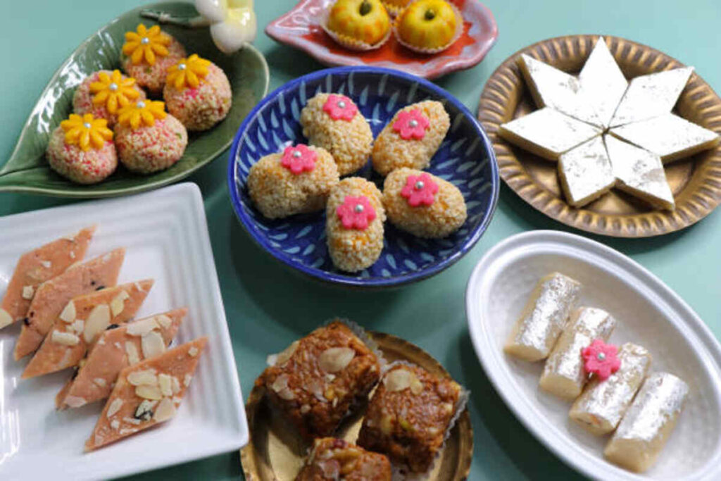 A Dry Fruit Thali to Celebrate Raksha Bandhan