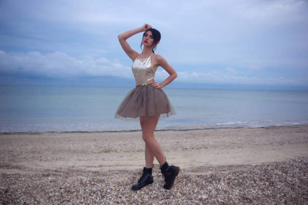 Wear a Fit and Flare Prom Dress to Stand Out