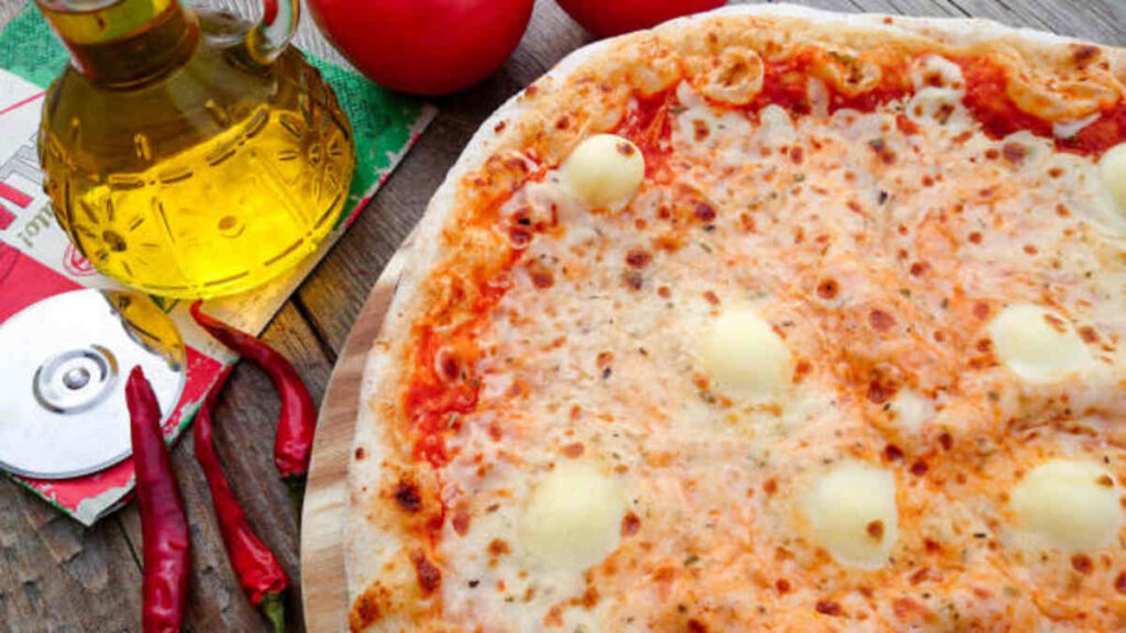 Piccini Wood Fired Brick Oven Pizza