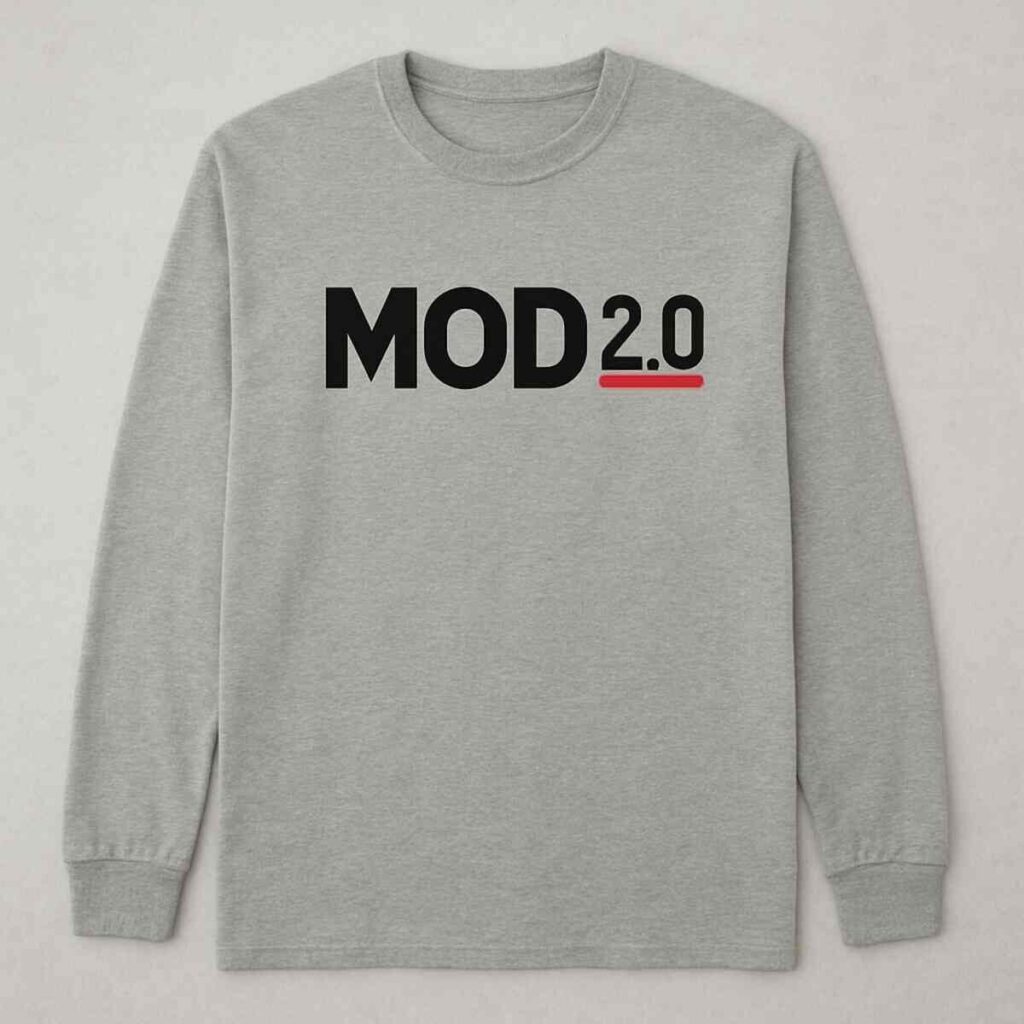 mod 2.0 long sleeve t shirt
