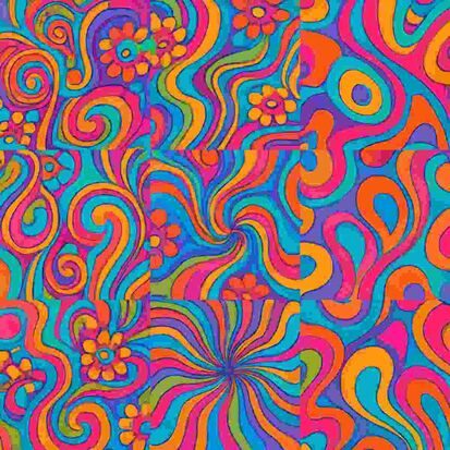 psychedelic artist