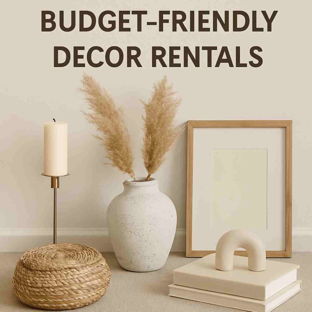 decor rental