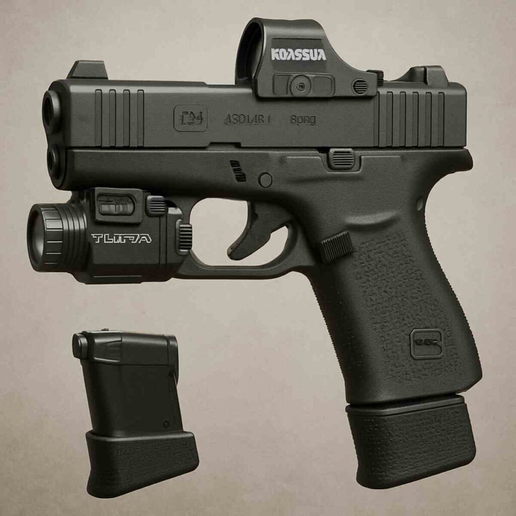 glock 43x mos