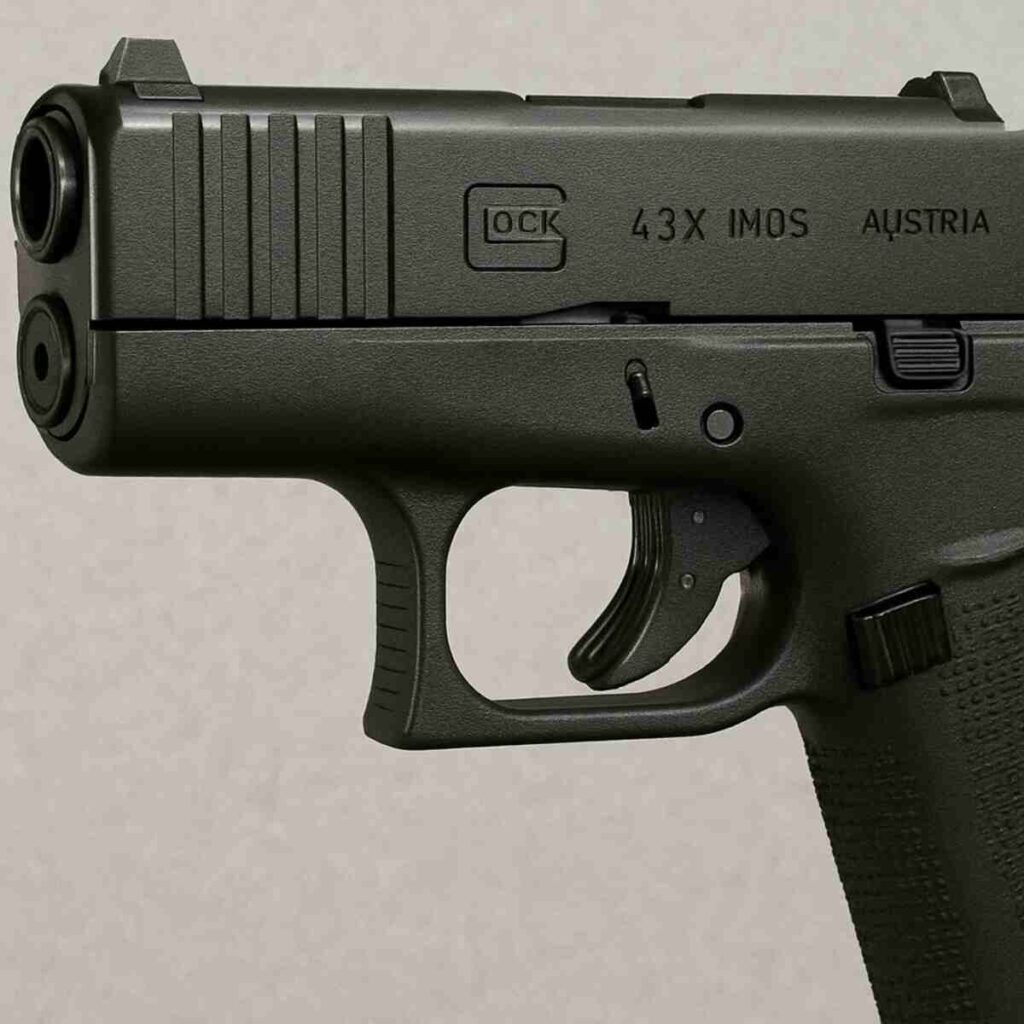 glock 43x mos