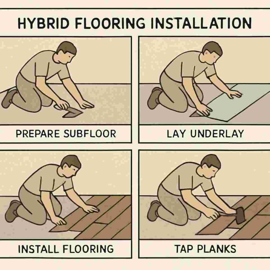 hybrid flooring expert