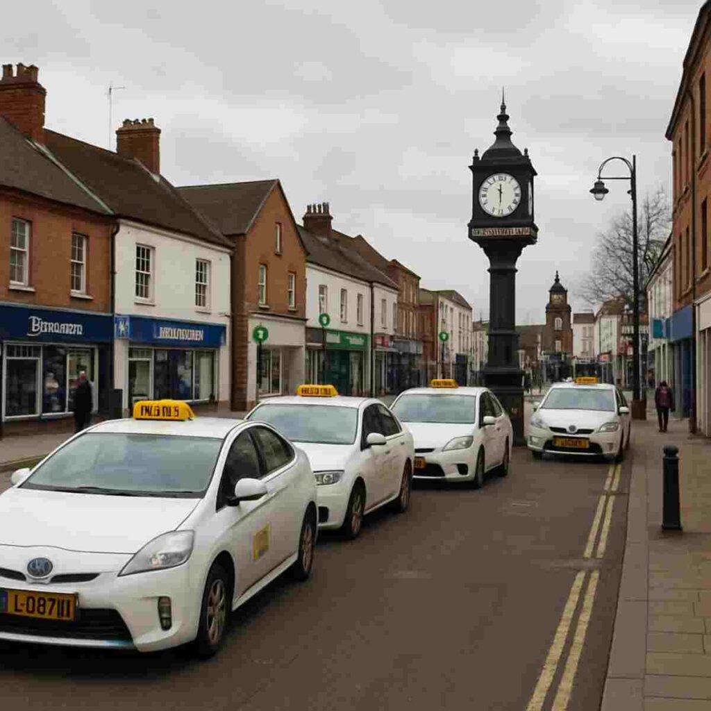 TAXIS IN LOUGHBOROUGH