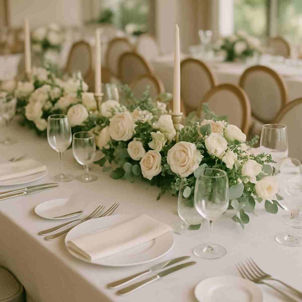 linen rental wedding