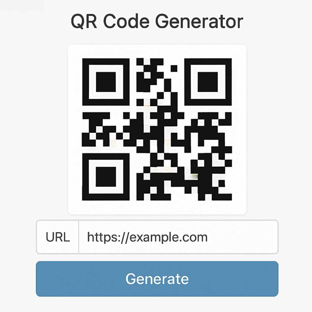 qr code generator