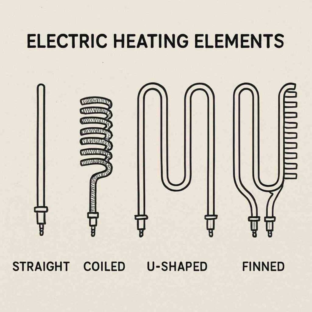 Elemente de incalzire electrice