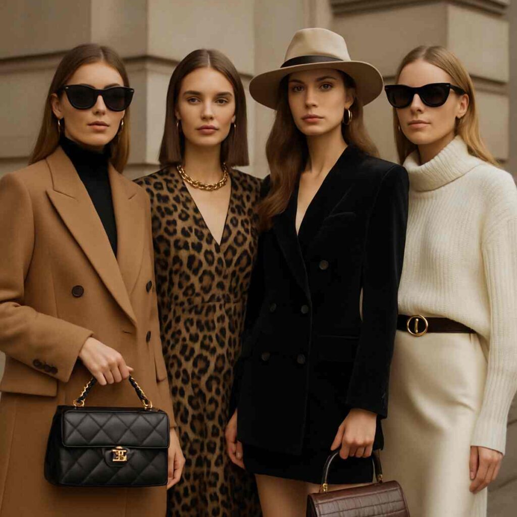 luxury fashion brands