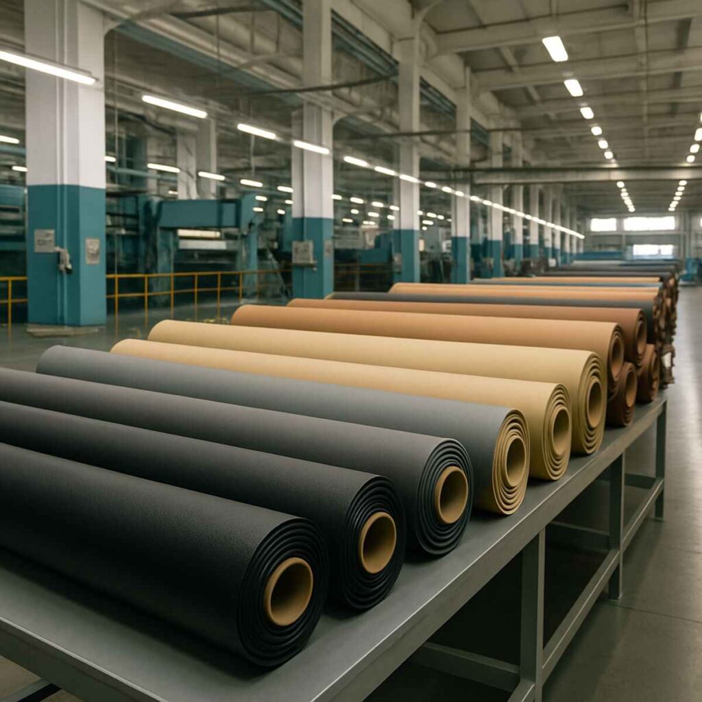 China faux leather supplier