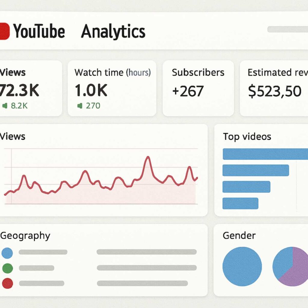 comprar visualizações live