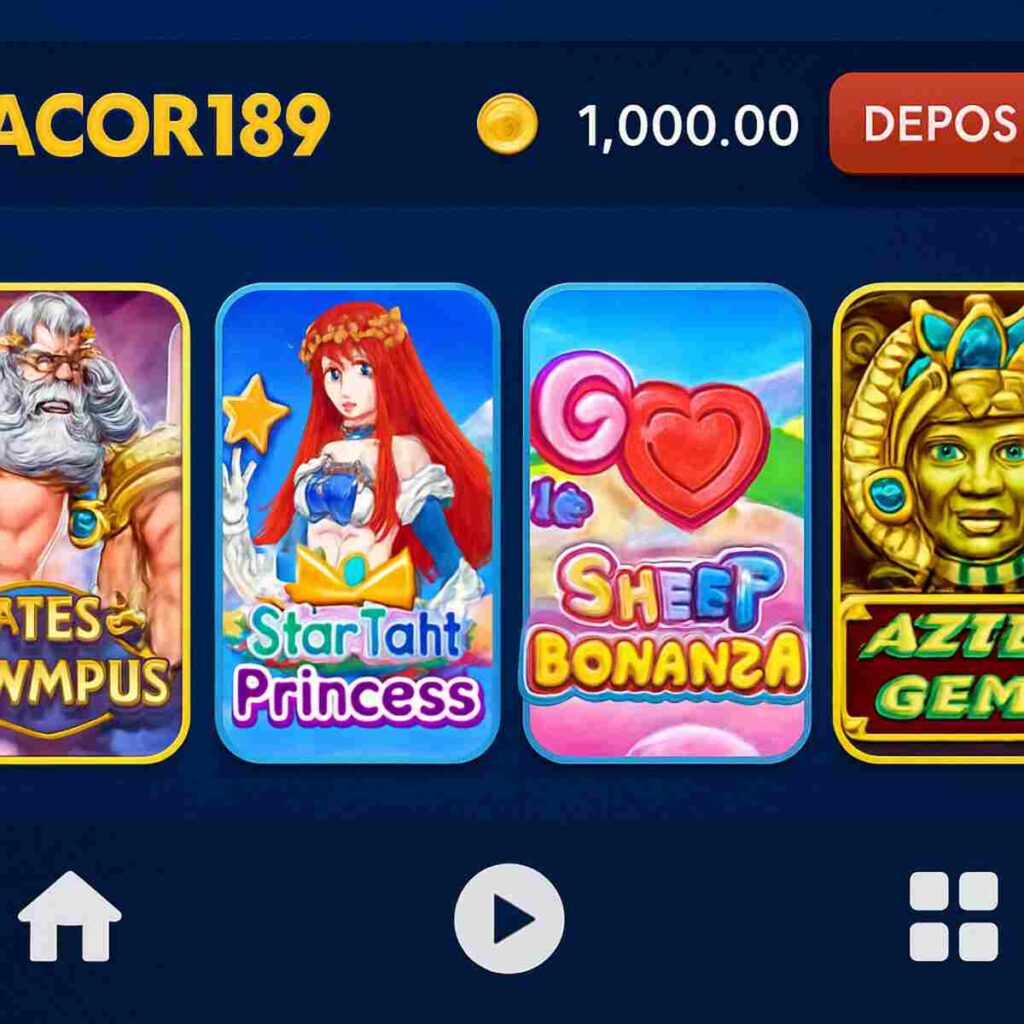 daftar gacor189