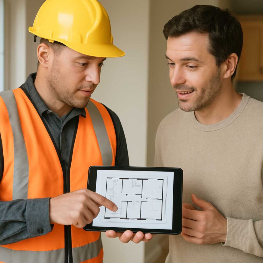 house repair contractor