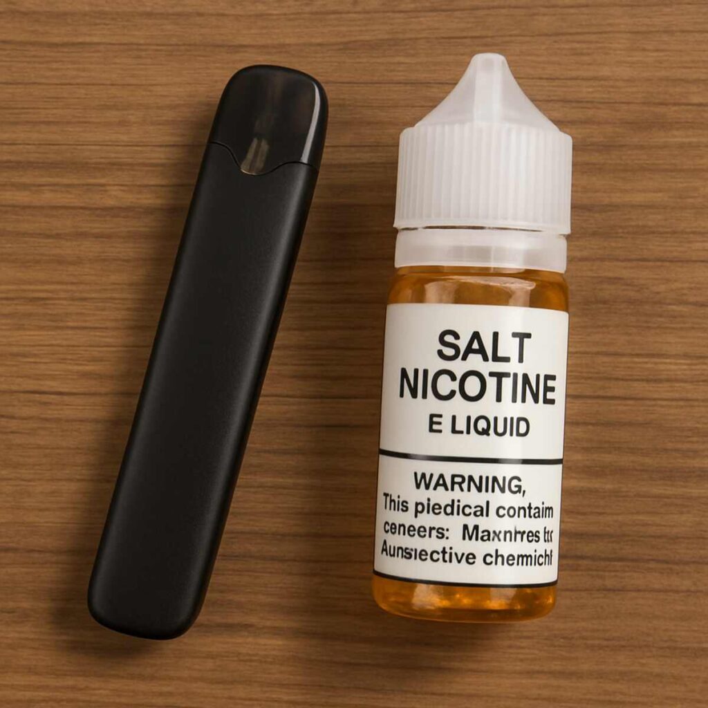 salt nicotine liquids