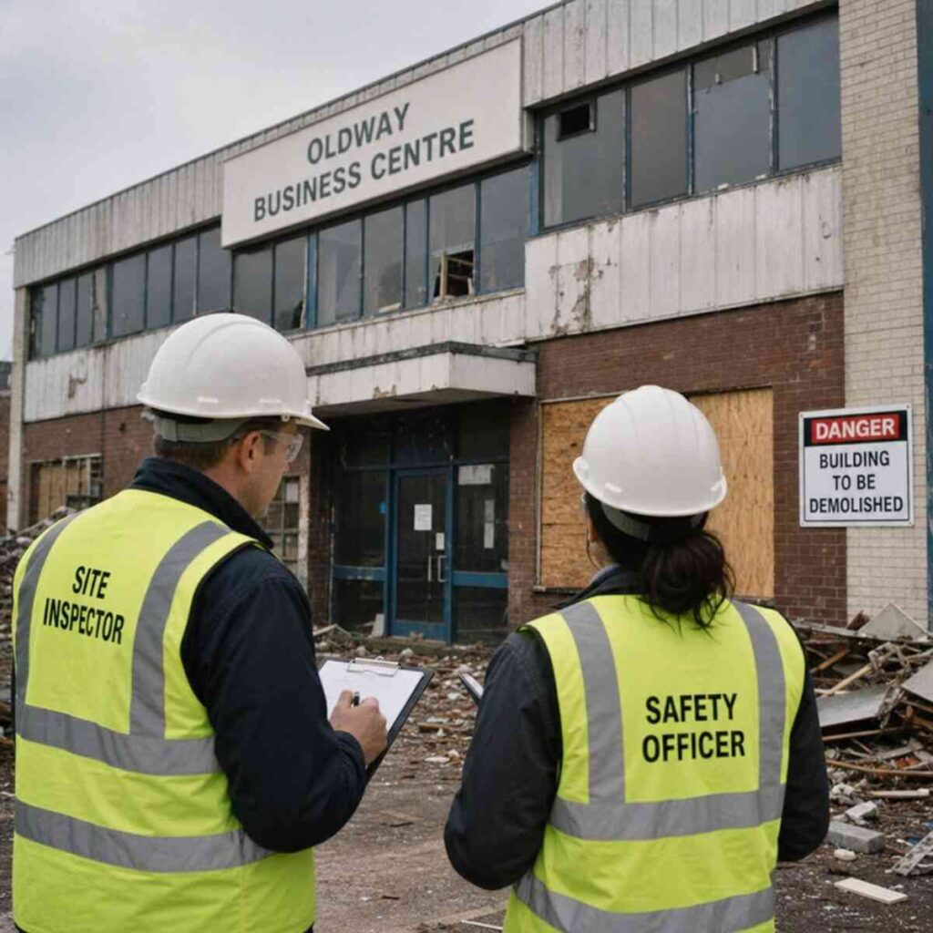 commercial demolition Mesa AZ