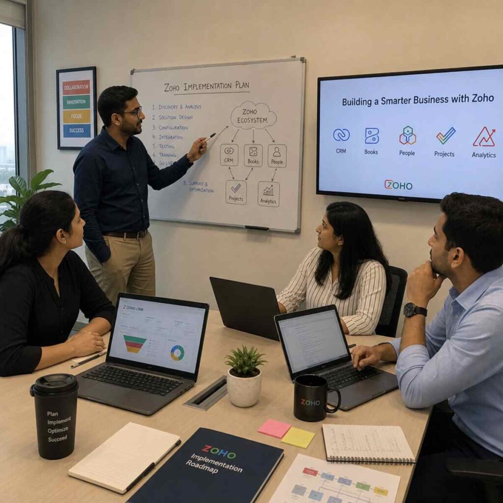 zoho certified consultant