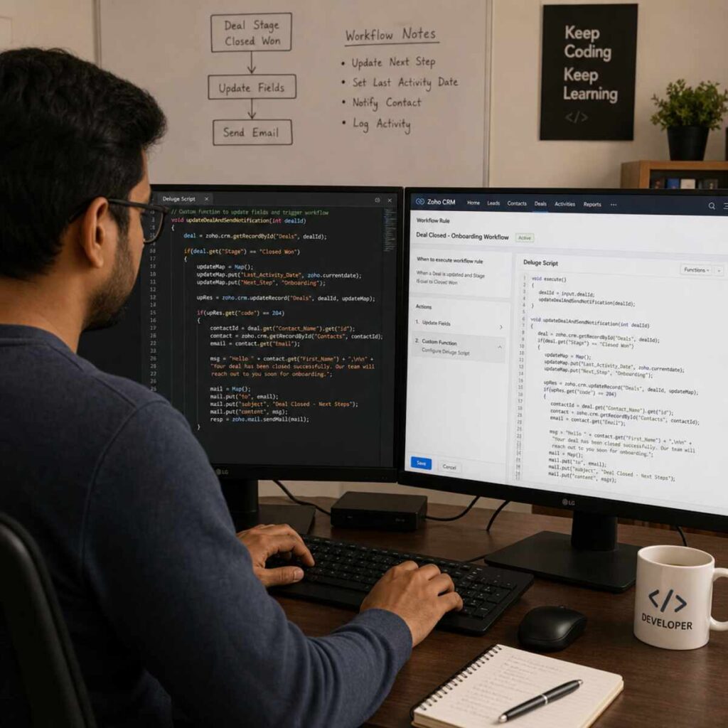 zoho certified consultant